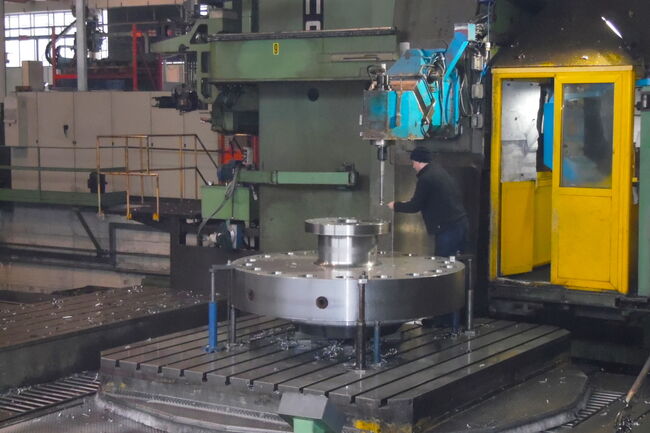 Rivendita Tavola rototraslante PAMA TRT80 usata