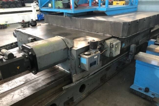 Rivendita Tavola rototraslante ZAYER usata