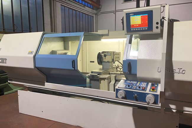 Rivendita Tornio ad autoapprendimento CMT URSUS TC 600 usato