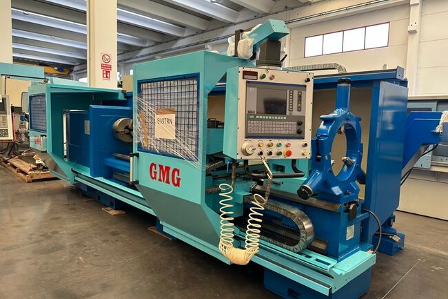 Rivendita Tornio ad autoapprendimento GMG MEMO usato