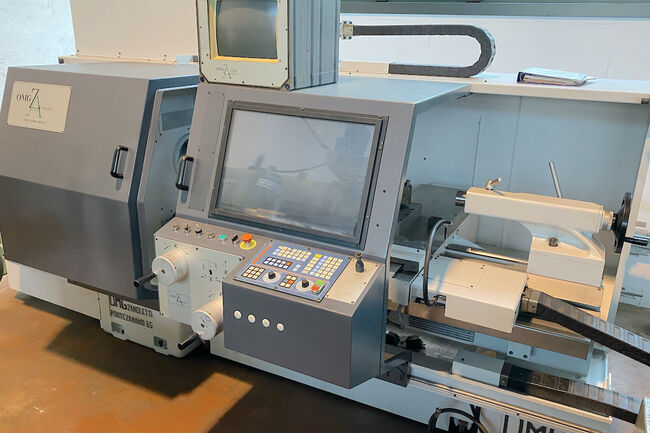 Rivendita Tornio ad autoapprendimento OMG Zanoletti CNA 250 usato