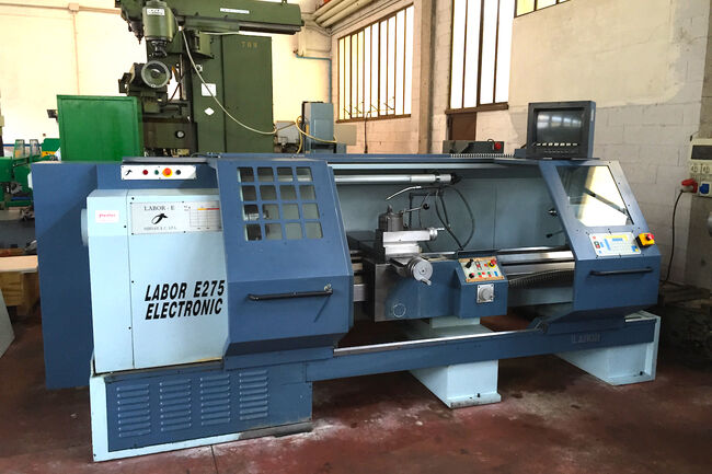 Rivendita Tornio ad autoapprendimento PADOVANI LABOR E275 usato
