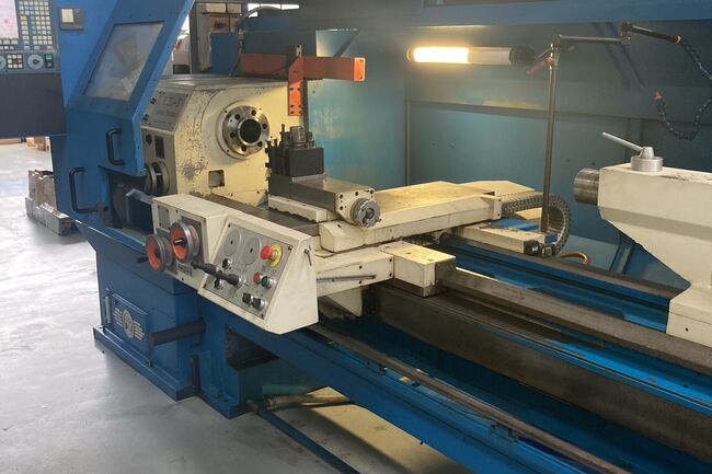 Rivendita Tornio ad autoapprendimento PBR T30-S SNC 300x1500mm usato