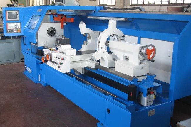 Rivendita Tornio ad autoapprendimento PBR T35-S SNC 350x2000mm usato