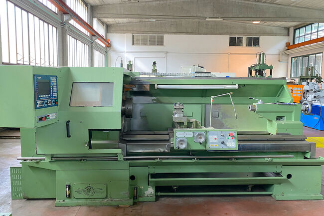 Rivendita Tornio ad autoapprendimento PBR T40 SNC 400x1500mm usato