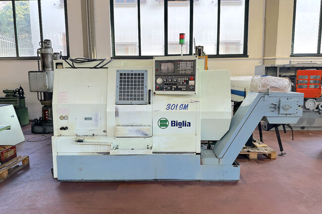 Rivendita Tornio CNC BIGLIA B 301 SM usato
