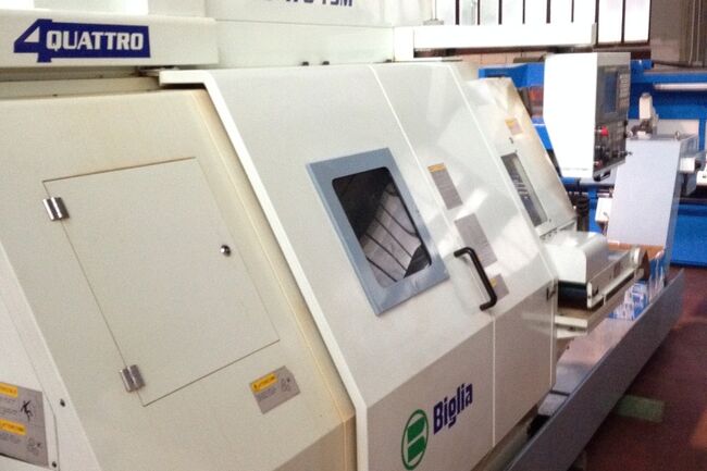 Rivendita Tornio CNC BIGLIA B 470 YSM Quattro usato