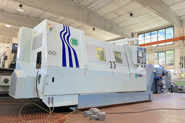 Rivendita Tornio CNC BIGLIA B1200Y usato