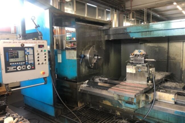 Rivendita Tornio CNC GIANA GGL650 CNC usato