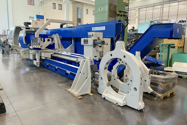 Rivendita Tornio CNC GURUTZPE A1200 4G CNC usato