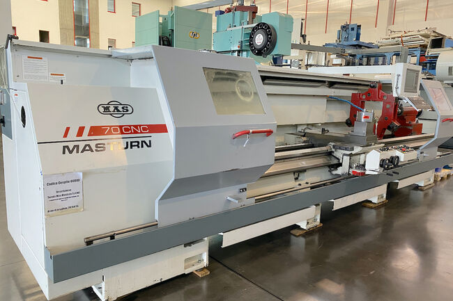 Rivendita Tornio CNC MAS MT 70 usato