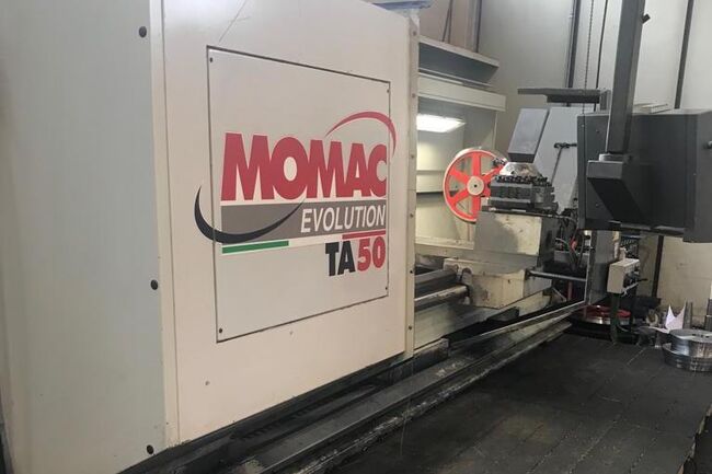 Rivendita Tornio CNC MOMAC TA 50 usato