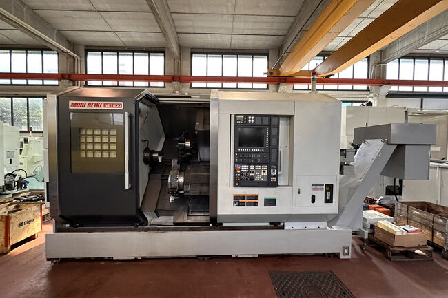 Rivendita Tornio CNC MORI SEIKI NZ1500T2Y usato