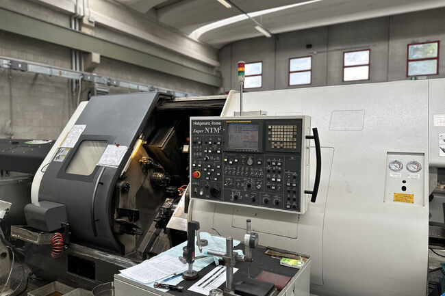 Rivendita Tornio CNC NAKAMURA SUPER NTM3 usato