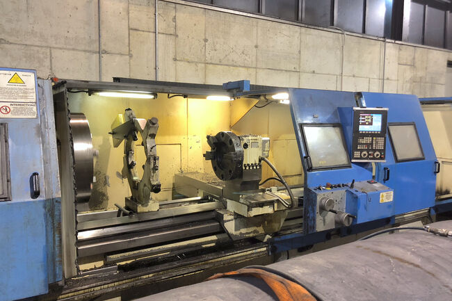 Rivendita Tornio CNC OMG Zanoletti CNA500 /4000 usato