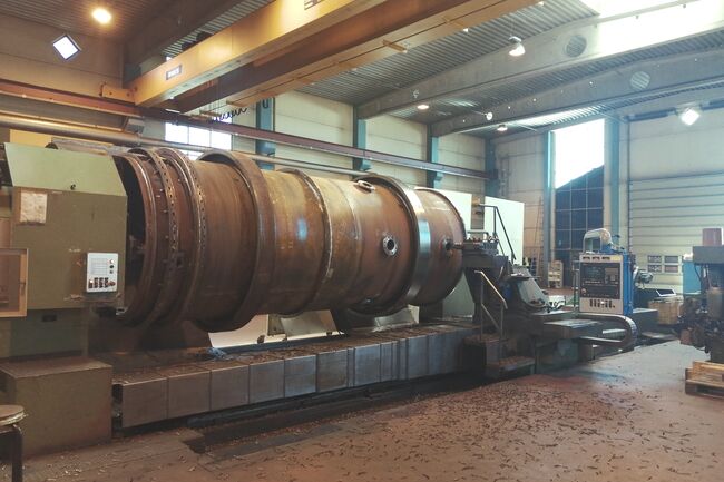 Rivendita Tornio CNC TACCHI FTD/C 122/820 usato