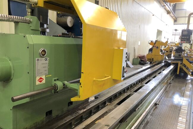 Rivendita Tornio CNC TACCHI HD3 105L usato