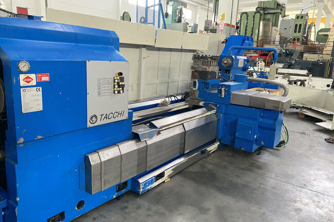 Rivendita Tornio CNC TACCHI HD/3 105LS usato