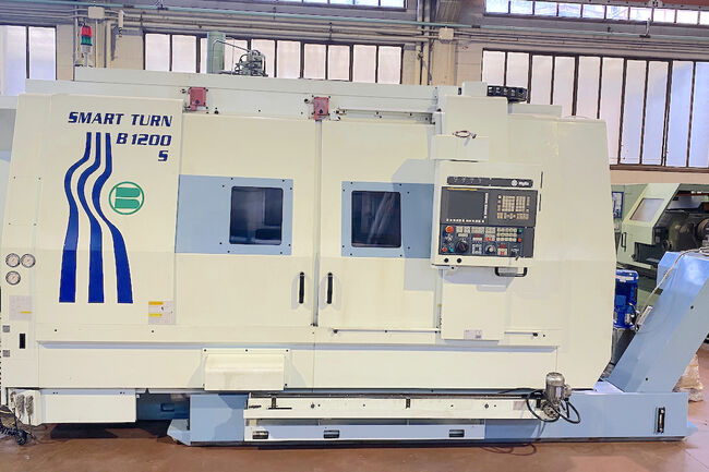 Rivendita Tornio multitasking BIGLIA SMART TURN 1200 S usato