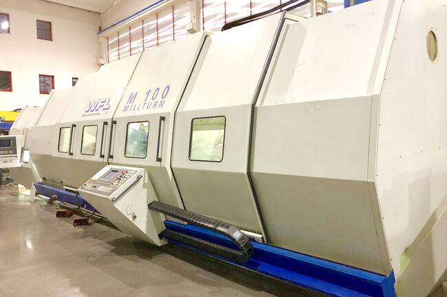 Rivendita Tornio multitasking WFL MILLTURN M100 usato