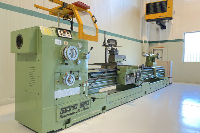 Rivendita Tornio parallelo GIANA TG410 usato