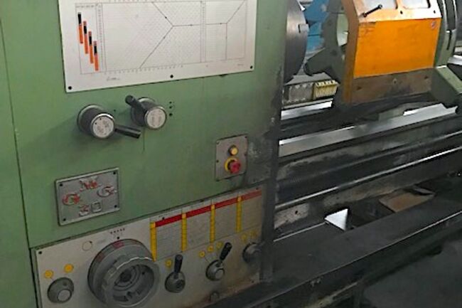 Rivendita Tornio parallelo GMG AP 30 usato