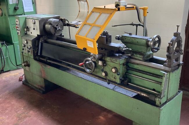 Rivendita Tornio parallelo GRAZIOLI DANIA 180 usato