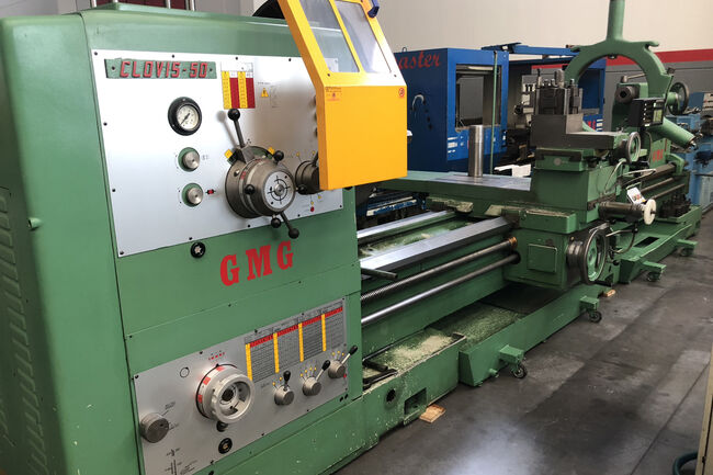 Rivendita Tornio parallelo MERLI CLOVIS 50 usato