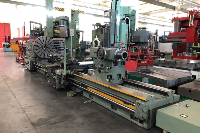 Rivendita Tornio parallelo MERLI CLOVIS 70 usato