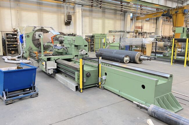 Rivendita Tornio parallelo MORANDO 3PR6 usato