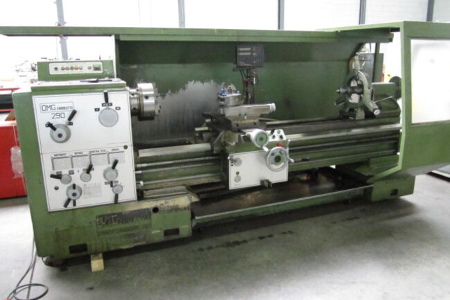 Rivendita Tornio parallelo OMG Zanoletti 290 usato