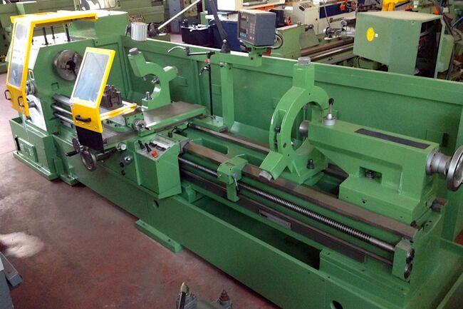 Rivendita Tornio parallelo PBR T30 300x3000mm usato