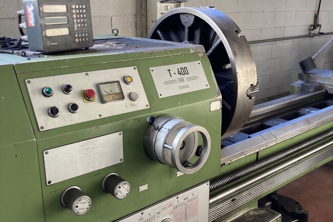 Rivendita Tornio parallelo PBR T400x2000 usato