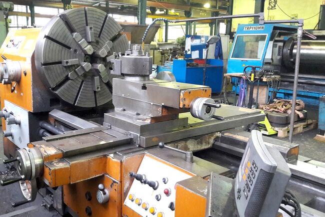 Rivendita Tornio parallelo PBR T500 500x5000mm usato