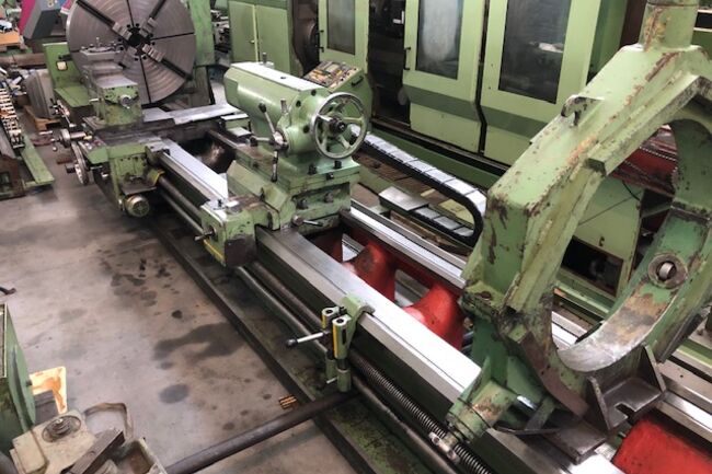 Rivendita Tornio parallelo Russo Ryzan usato