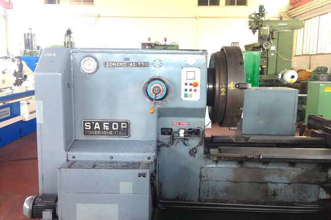 Rivendita Tornio parallelo SAFOP LEONARD 40/530 usato