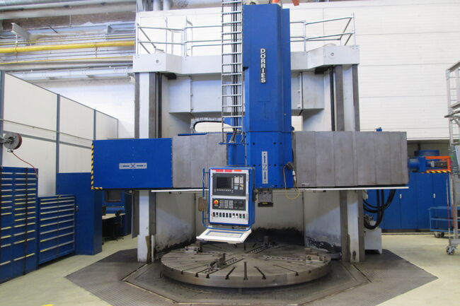 Rivendita Tornio verticale DORRIES CT320 CNC usato