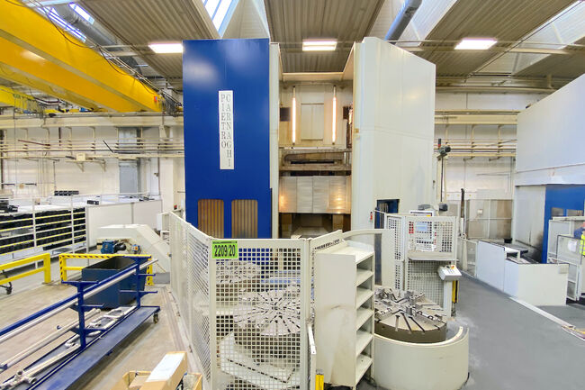 Rivendita Tornio verticale PIETRO CARNAGHI AC16 TMP usato