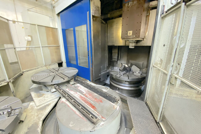 Rivendita Tornio verticale PIETRO CARNAGHI AC20 TM/P usato