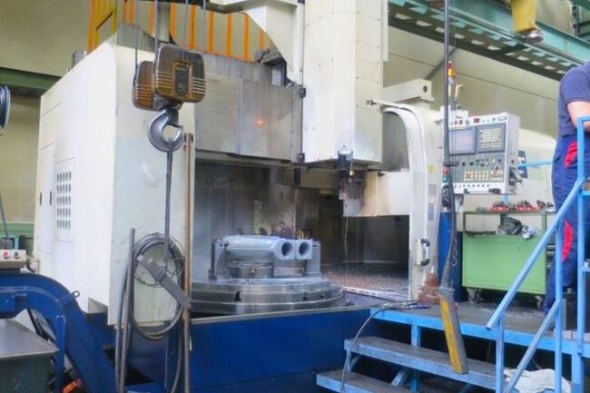 Rivendita Tornio verticale TOPPER TVL16 DCN usato