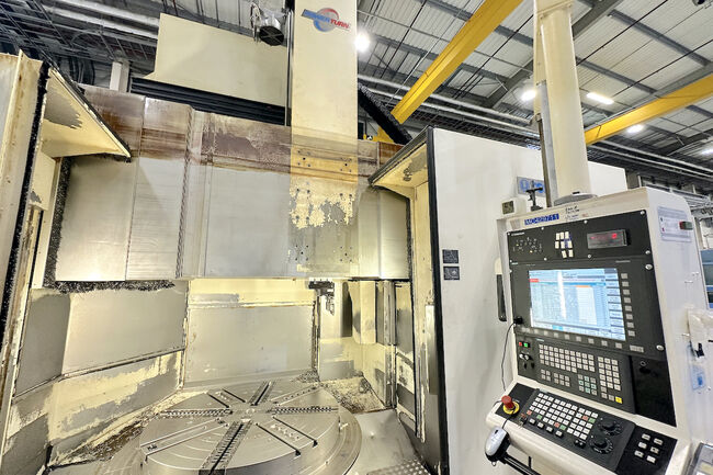 Rivendita Tornio verticale TOSHULIN POWERTURN 1600 CM usato