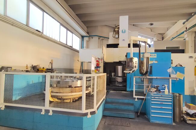 Rivendita Tornio verticale TOSHULIN POWERTURN 1600CM APC2 usato