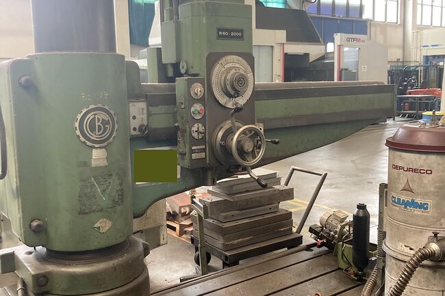 Rivendita Trapano Radiale BREDA R60 usato