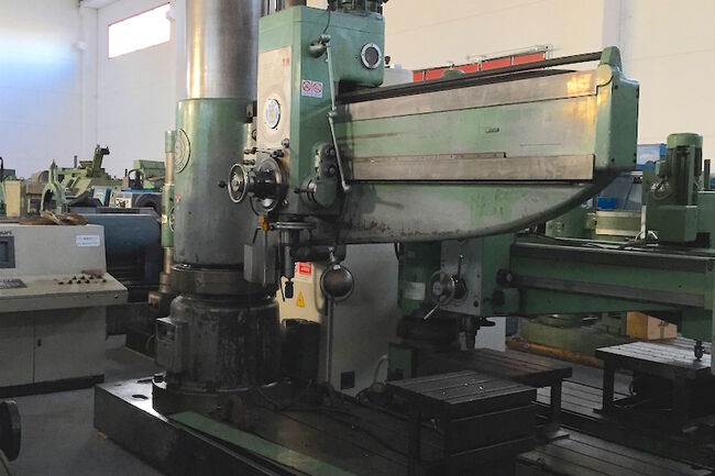 Rivendita Trapano Radiale SASS MT2500 usato