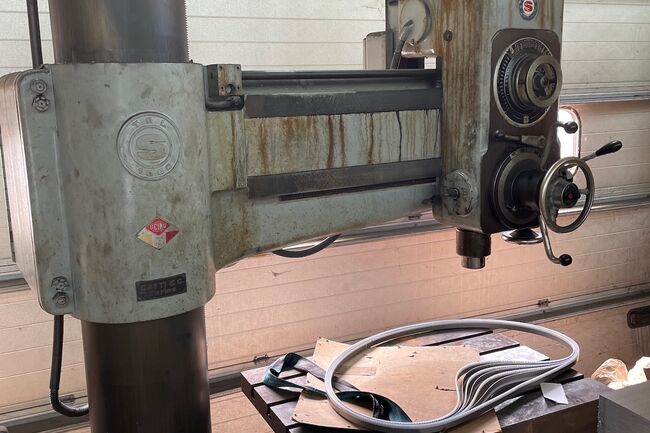 Rivendita Trapano Radiale SASS sass 1000 usato