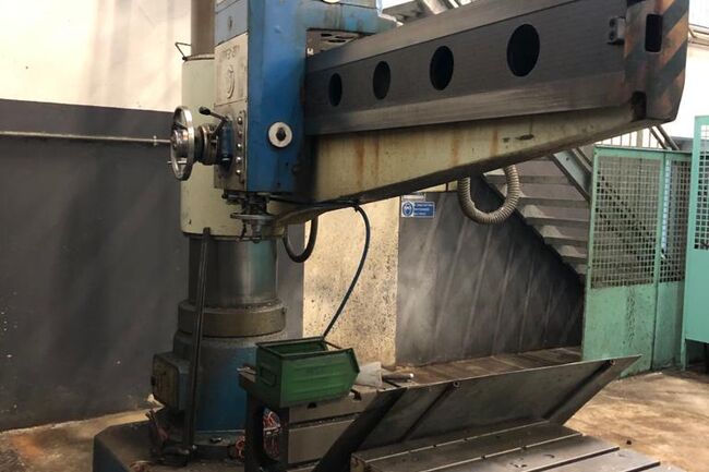 Rivendita Trapano Radiale WAGNER PRC 60 usato